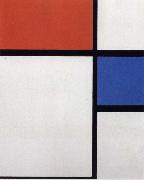 Composition NO.ii Composition with Blue and Red